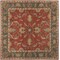 Livabliss Caesar CAE-1007 Handmade Area Rug CAE1007-6SQ - alternate 1